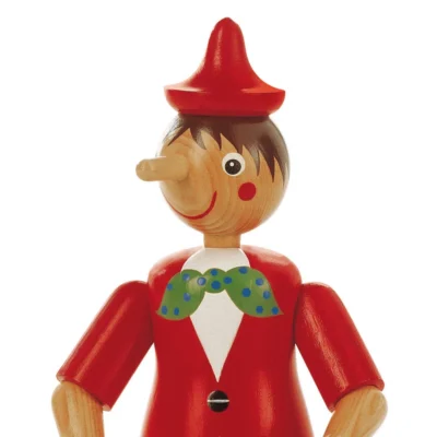 Pinocchio madera articulado