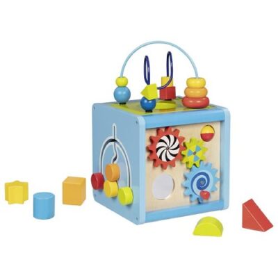 Cubo de actividades de Goki
