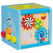 Cubo de actividades de Goki