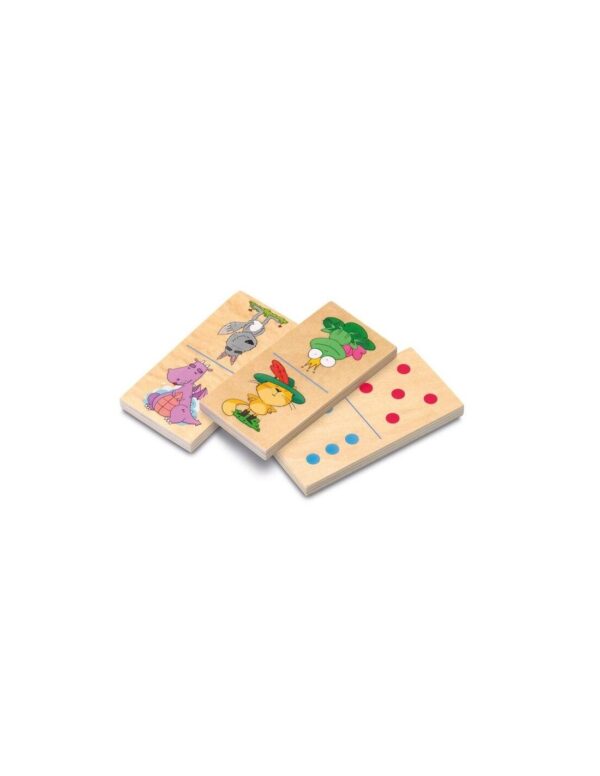 Domino madera