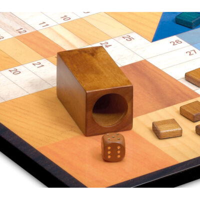 Bonito Parchis de madera