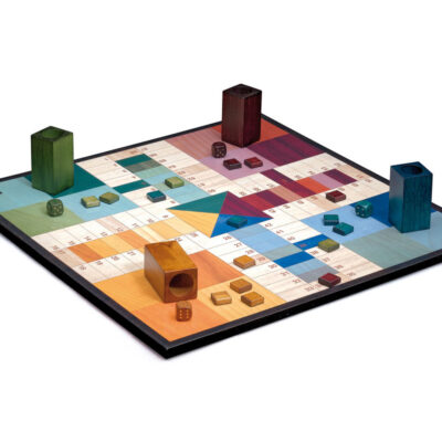 Bonito Parchis de madera