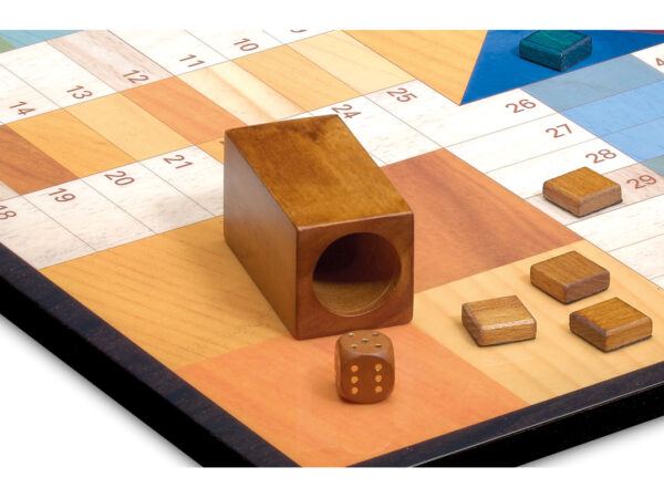 Bonito Parchis de madera