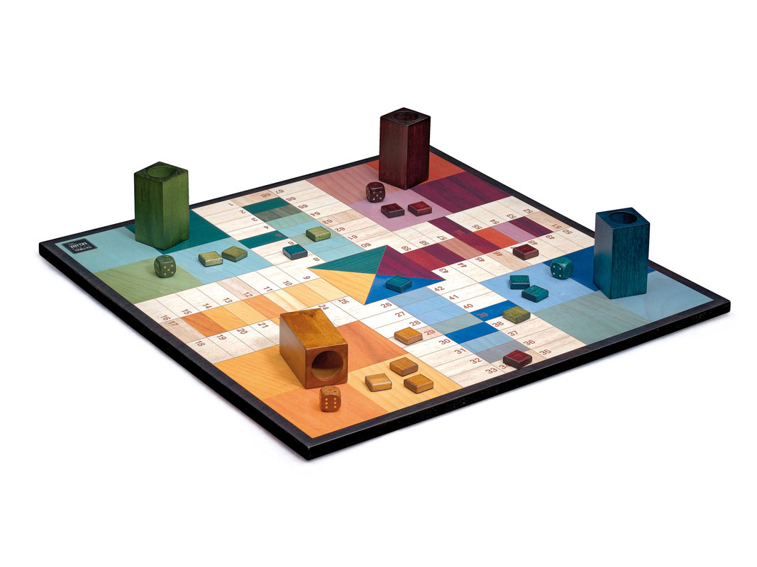Bonito Parchis de madera