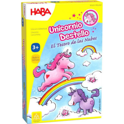 Juego de mesa Unicornio Destello