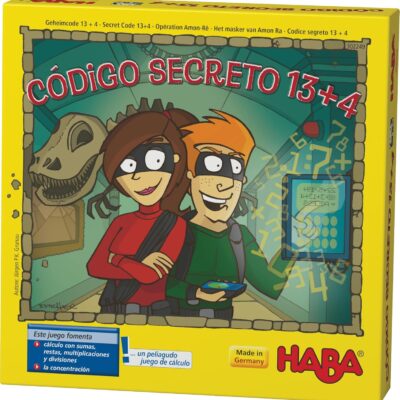 Juego de mesa Código secreto13+4