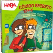 Juego de mesa Código secreto13+4-1