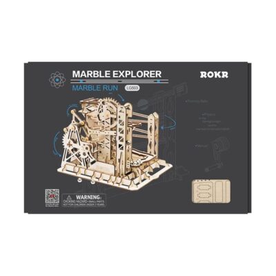 Manualidad maqueta Montaña Rusa
