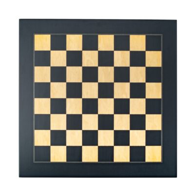 Tablero de ajedrez negro 50cm