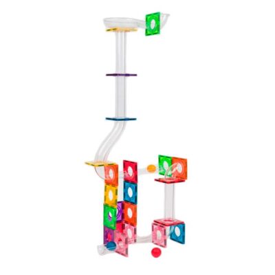 Juego construcción tobogan 50 pzs. Imanix