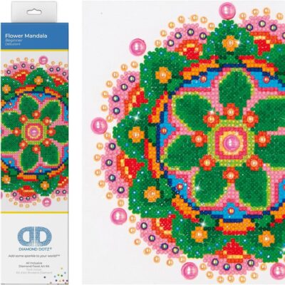 Manualidad Diamond Dotz