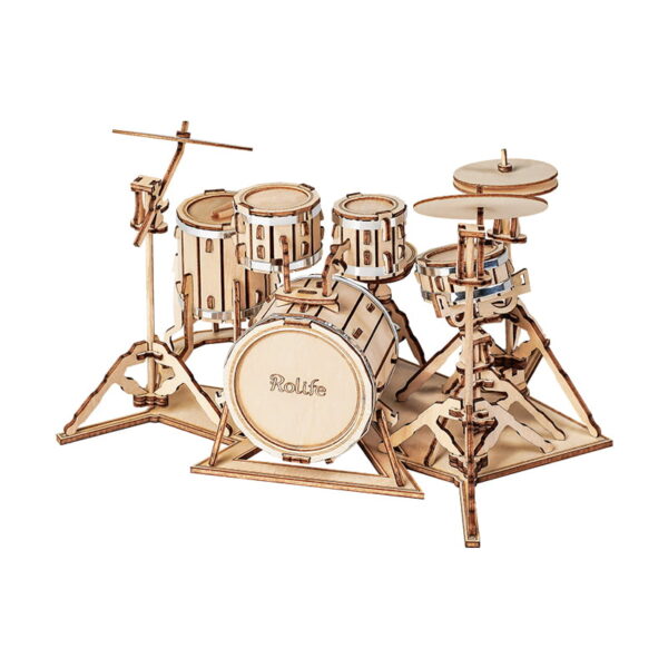 Manualidad maqueta-Bateria