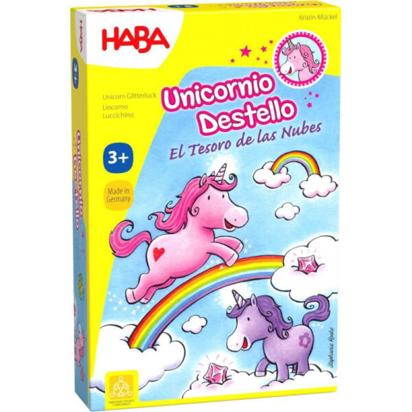 Juego de mesa Unicornio Destello