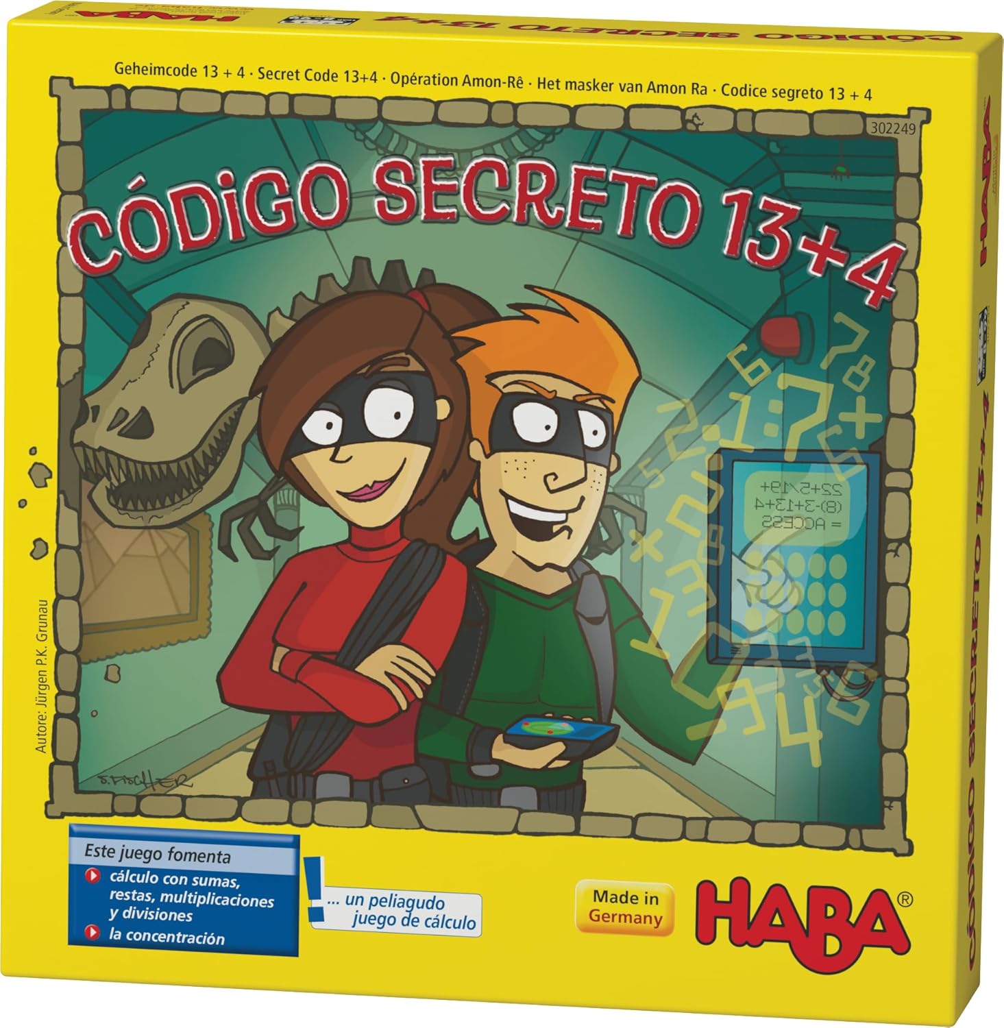 Juego de mesa Código secreto13+4