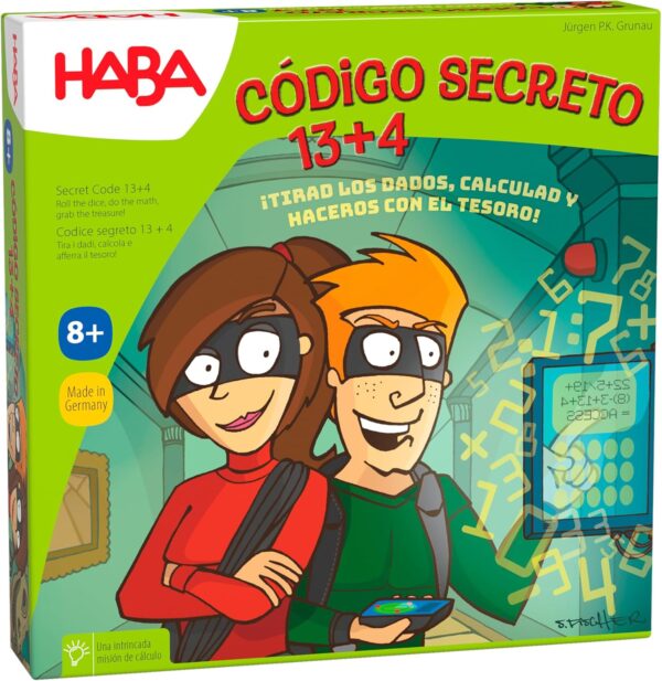 Juego de mesa Código secreto13+4-1