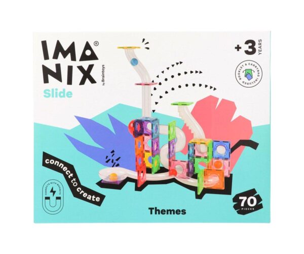 Imanix tobogan 70 pzs.