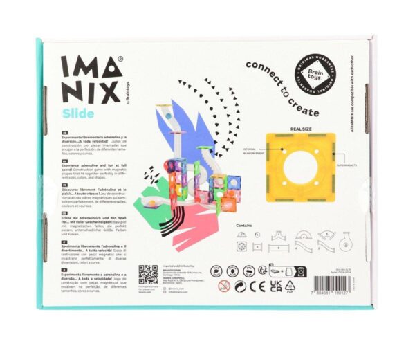 Imanix tobogan 70 pzs.