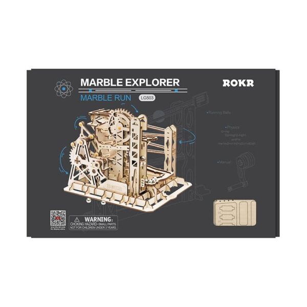 Manualidad maqueta Montaña Rusa