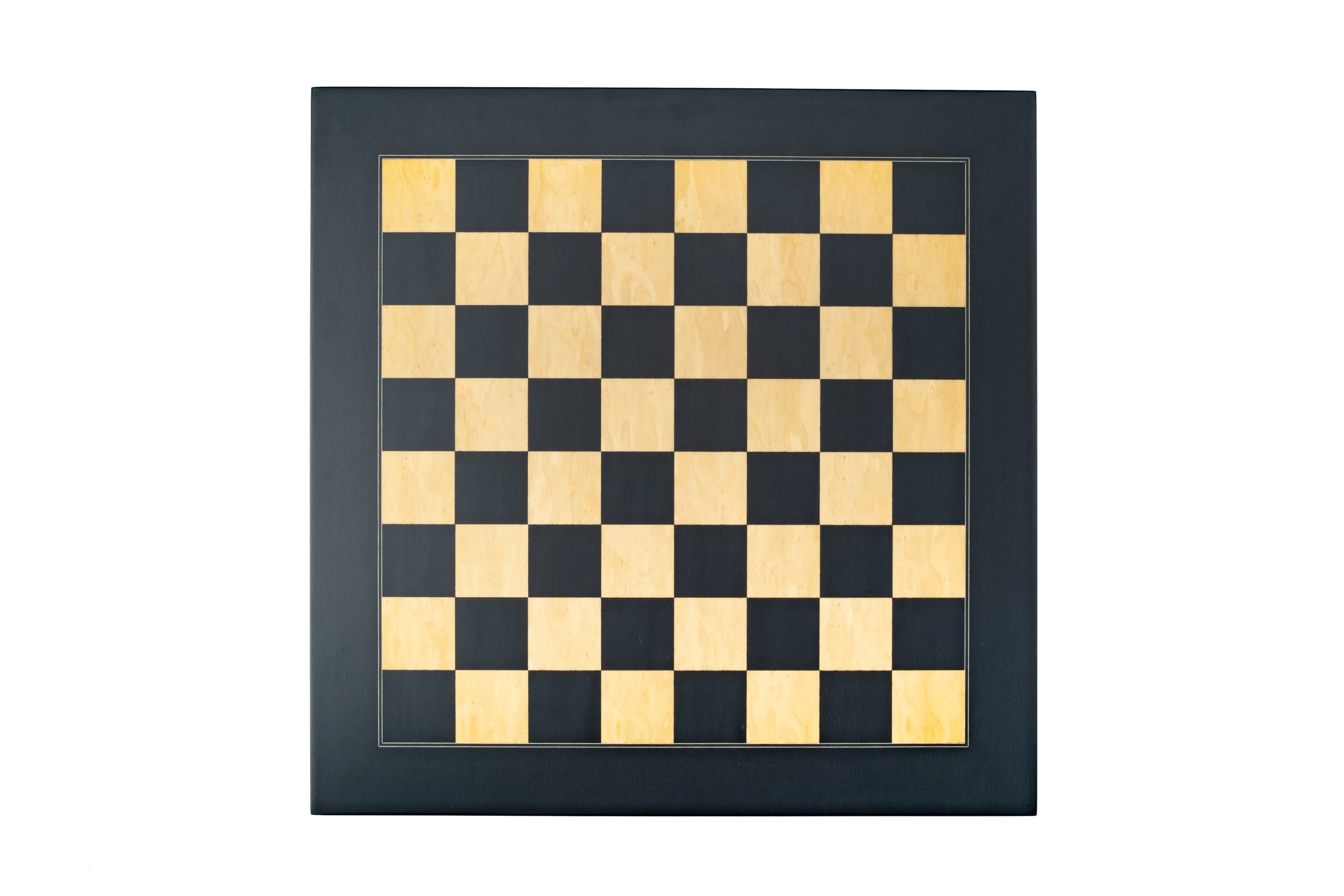 Tablero de ajedrez negro 50cm