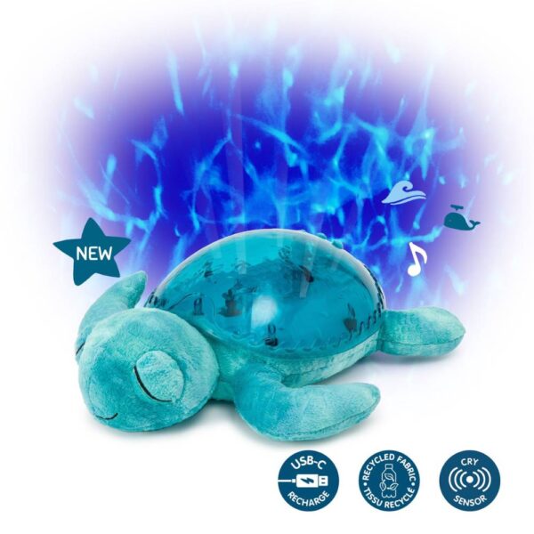 Proyector tortuga luz y sonido-USB