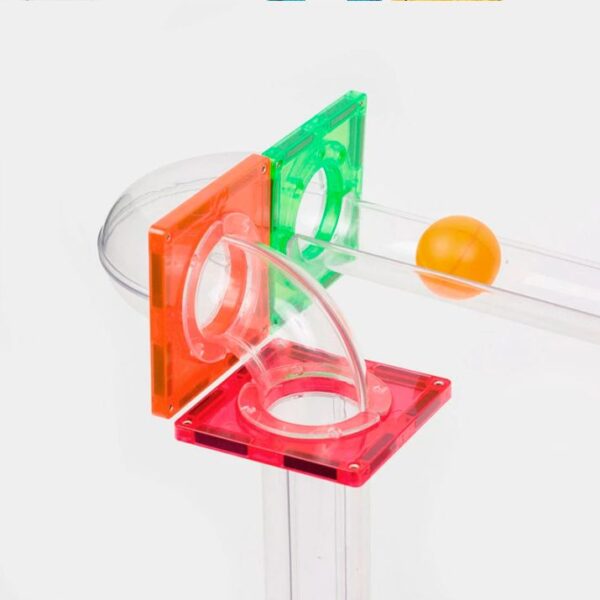 Juego construcción tobogan 50 pzs. Imanix