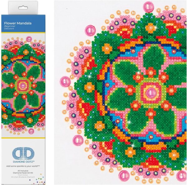 Manualidad Diamond Dotz