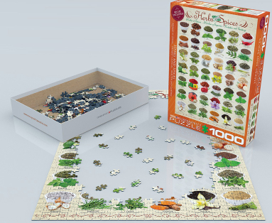 puzzle 1000pzs.hierbas 2