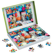 Puzzle 48 pzs. Gatos