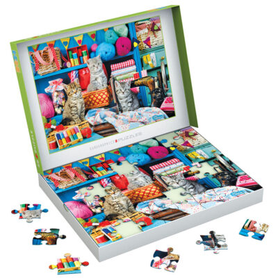 Puzzle 48 pzs. Gatos