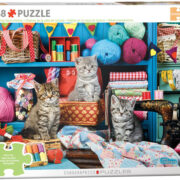 Puzzle 48 pzs. Gatos