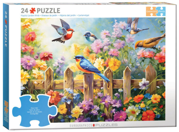 Puzzle 24pzs. Pájaros