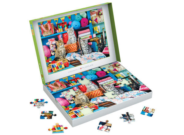 Puzzle 48 pzs. Gatos