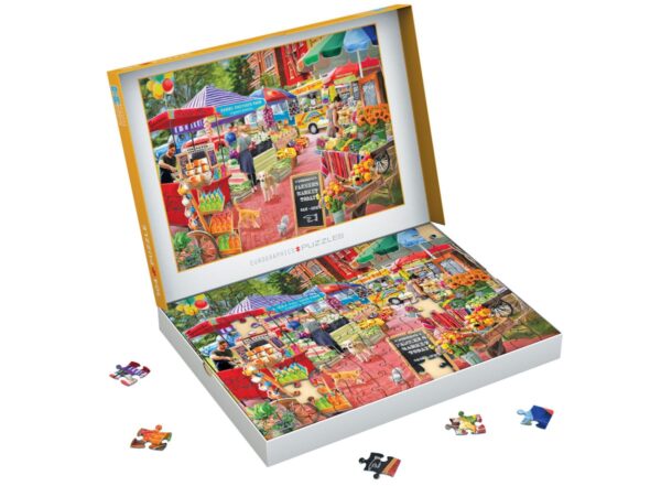 Puzzle 104 pzs Mercado