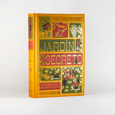 libro el jardín secreto