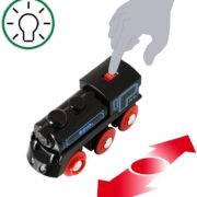Locomotora recargable