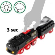 Tren de vapor Brio
