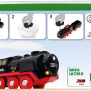 Tren de vapor Brio