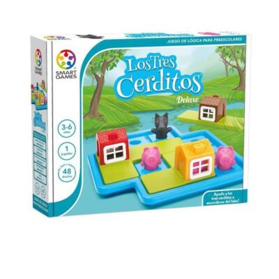 Smart Games Los tres cerditos