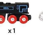 Locomotora recargable