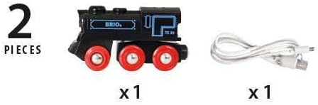 Locomotora recargable