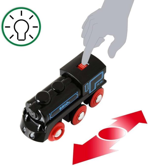 Locomotora recargable