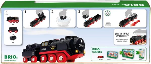 Tren de vapor Brio