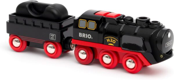 Tren de vapor Brio