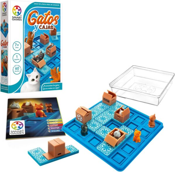 Smart Games Gatos y cajas