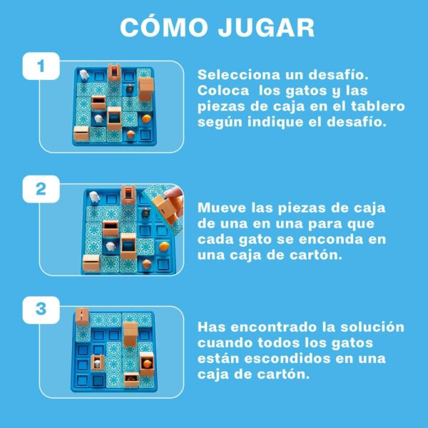 Smart Games Gatos y cajas