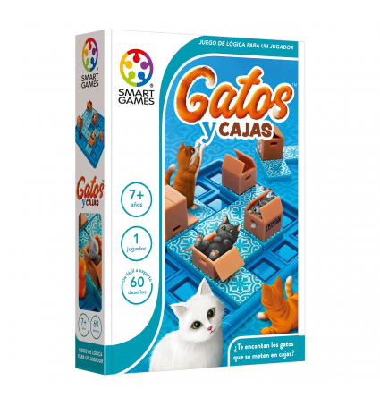 Gatos y cajas
