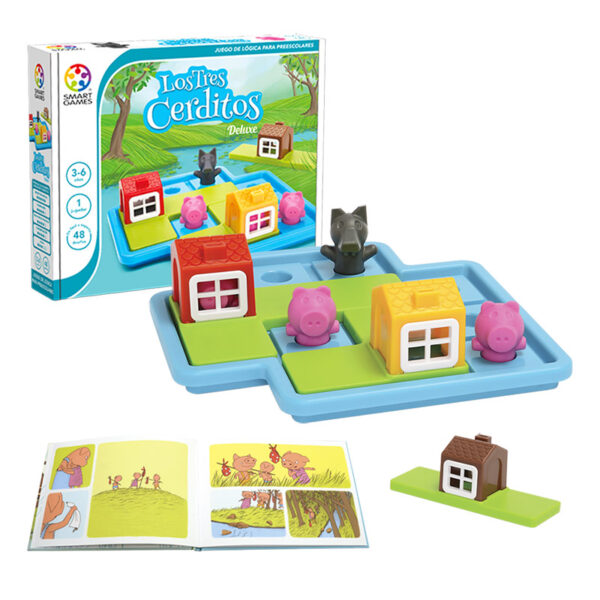 Smart Games Los tres cerditos