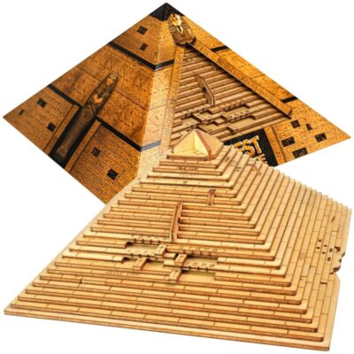 Piramide Caja apertura