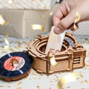 Caja secreta Cluepuzzle Tocadiscos