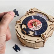 Caja secreta Cluepuzzle Tocadiscos